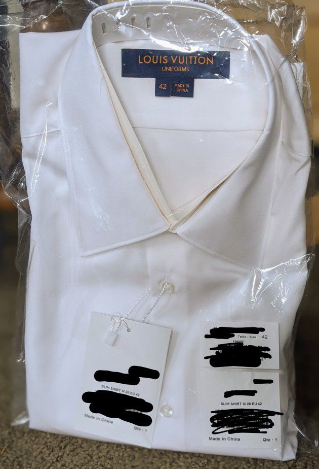 Louis Vuitton Dress Shirt for Sale in Tigard, OR - OfferUp