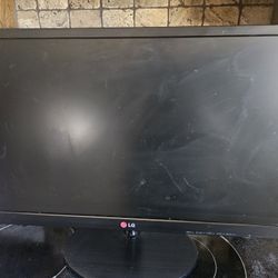 Lg 24" LED Monitor