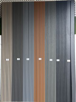 Composite panels/outdoor