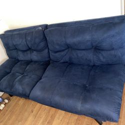 Futon Blue 