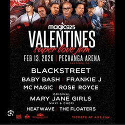 Valentine’s Day Super Love Jam 