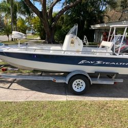 1994 Bay Stealth Flats/Bay Boat Super Clean