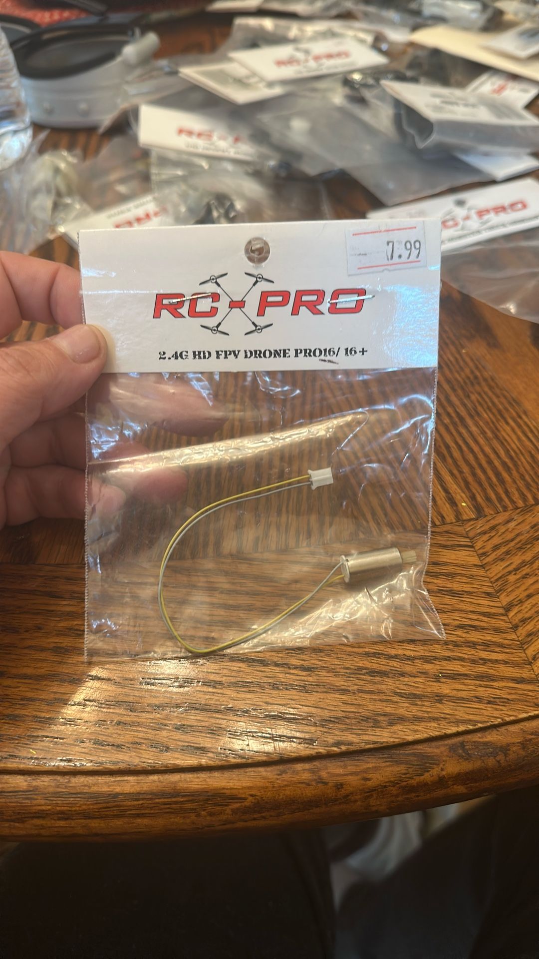 Pro16-07 Motor (red/blue)