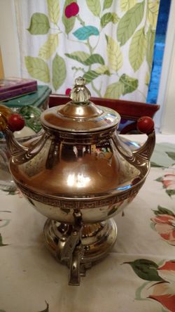 Westinghouse electric coffee maker.