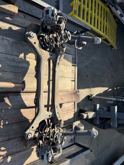 Toyota Camry rear suspension