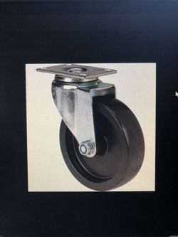 5” Swivel Castor 400 Lb Capacity