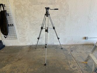 FREE Camera Tripod with Pan Head