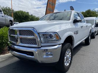 2015 dodge ram Cummins 2500 4 x 4