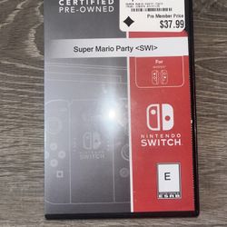 Super Mario Party Nintendo Switch