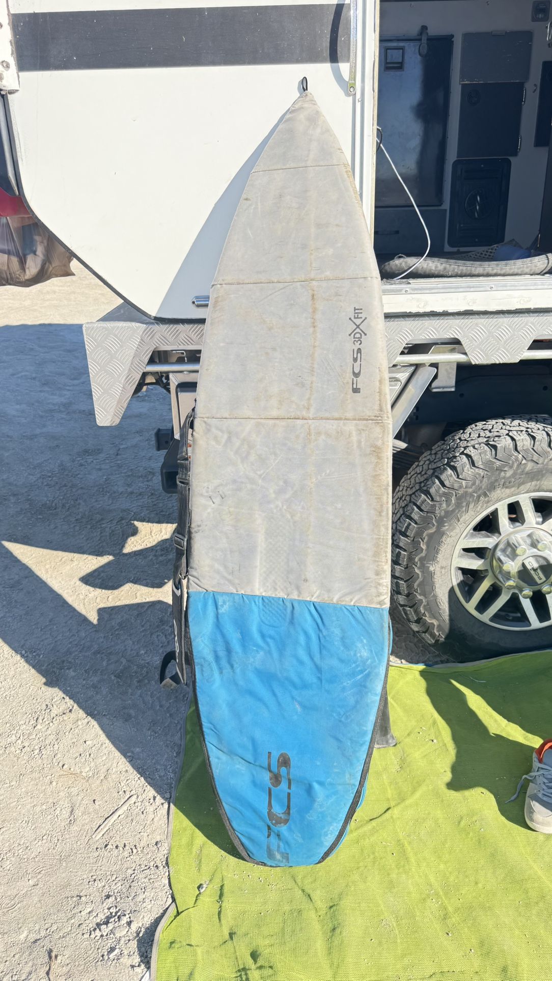 6’ FCS shortboard surfboard Bag