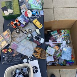 Massive Junk Drawer Lot For Resale Or Collectors 