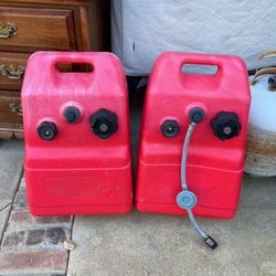 Fuel Tanks Off A Boston Whaler Mantauk 15