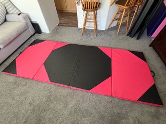 Gymnastics tumbling cheer mat