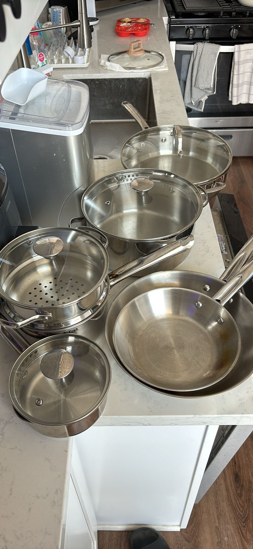 Stainless steel Pots And Pans
