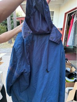 Vintage Façonnable Designer Hooded Jacket – XL