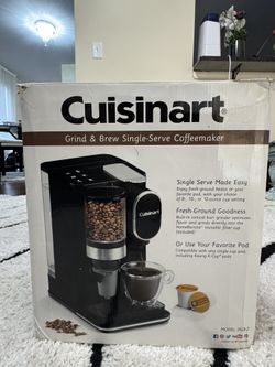 Coffee Maker And Grinder