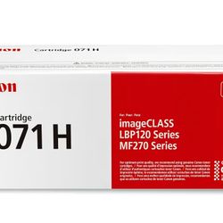 Canon Genuine 071 Black Toner Cartridge High Capacity Compatible with LBP122dw, MF272dw, MF273dw, MF275dw