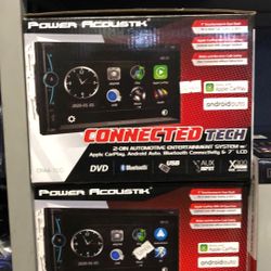 Power Acoustik Apple CarPlay And Android Auto Stereo 