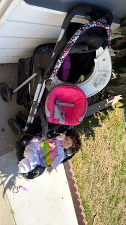 Free baby girl items