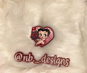 Betty Boop Badge Reel