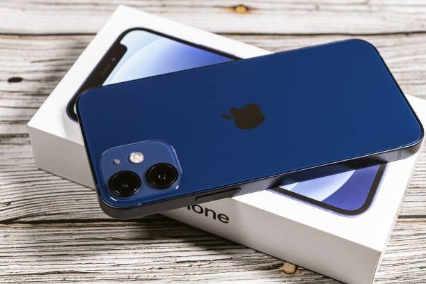 Blue Iphone 12 Mini 