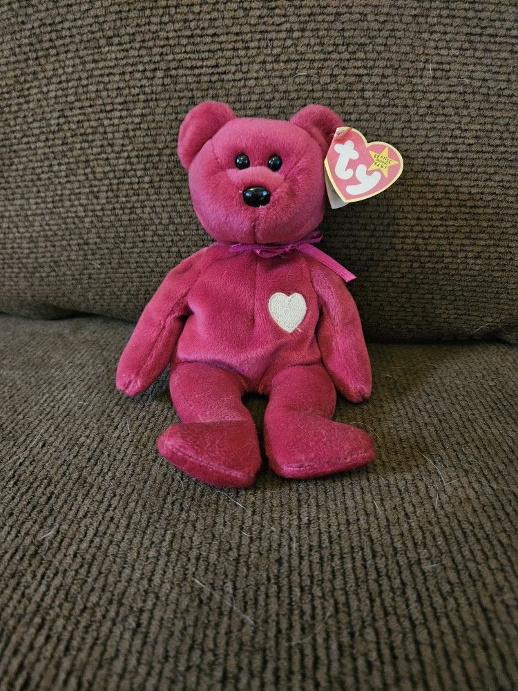 Rare Valentina Beanie Baby