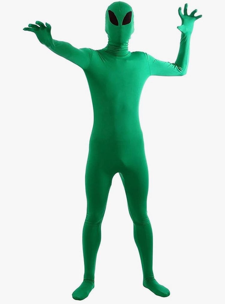 Alien Halloween Costume