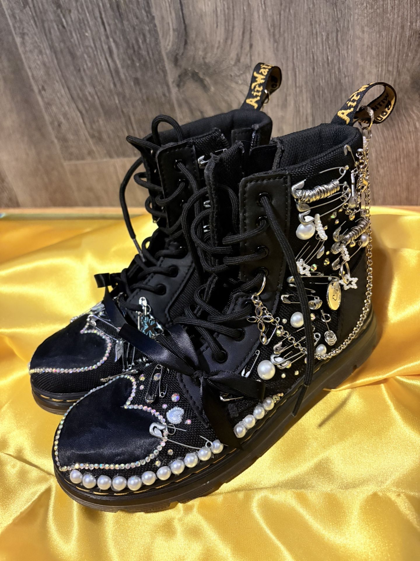 Brand New Doc Martin Custom Junk Shoes Size 4