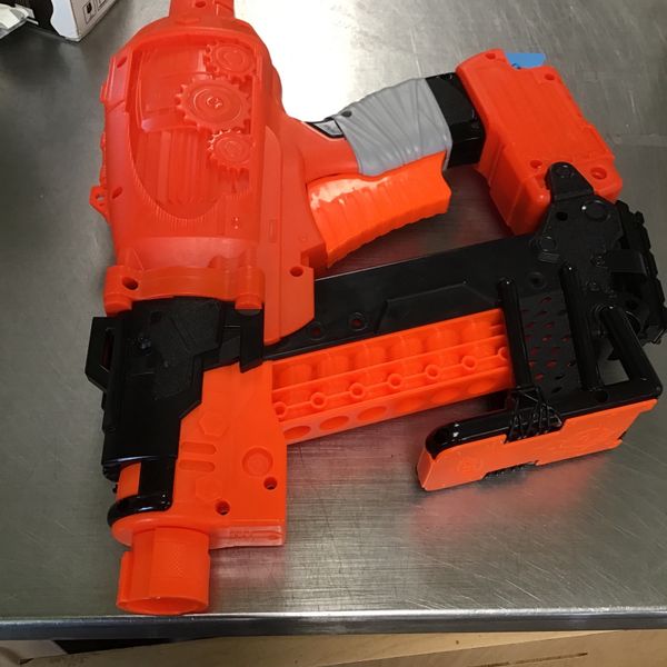 nail biter nerf gun