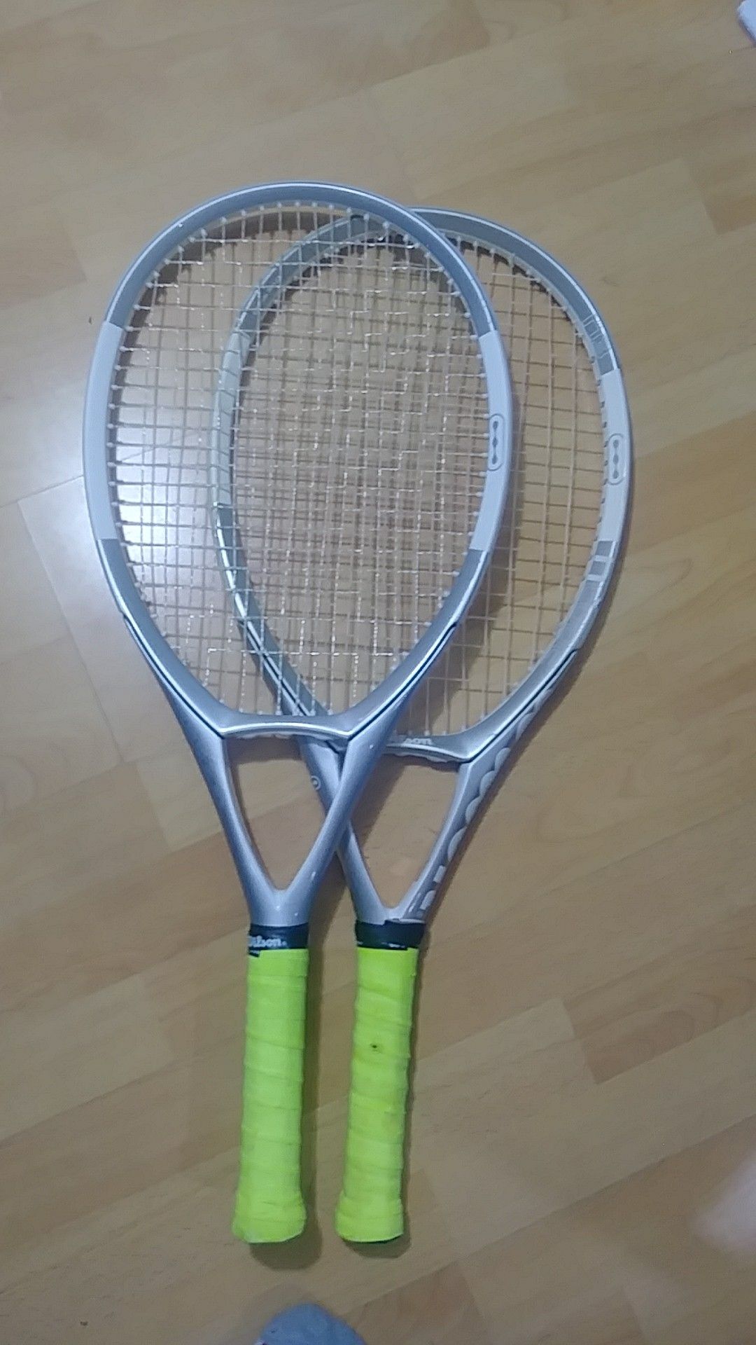 Wilson oversized tennis racquet. N3. Only one left