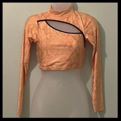 Exercise Gear Workout Top crop top from Tono Tono Active Line