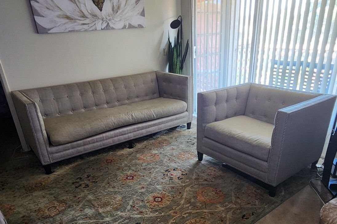 Couch And Chair Set