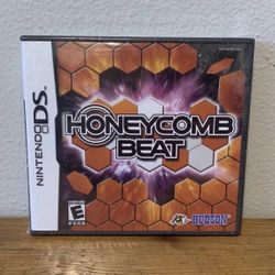 Honeycomb Beat Nintendo DS NEW SEALED Video Game Music Rhythm Puzzle Retro 2006