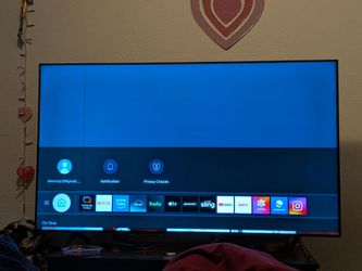 55 Inch Samsung Smart TV