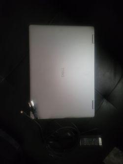 New Dell laptop touch screen folds into tablet