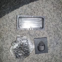 Two Skeleton Graphite Molds And A 4"X2" Ingot Mold