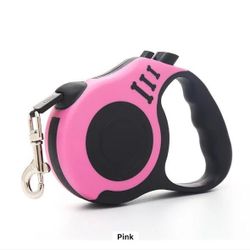 Durable Telescopic Automatic Retractable Dog Leash