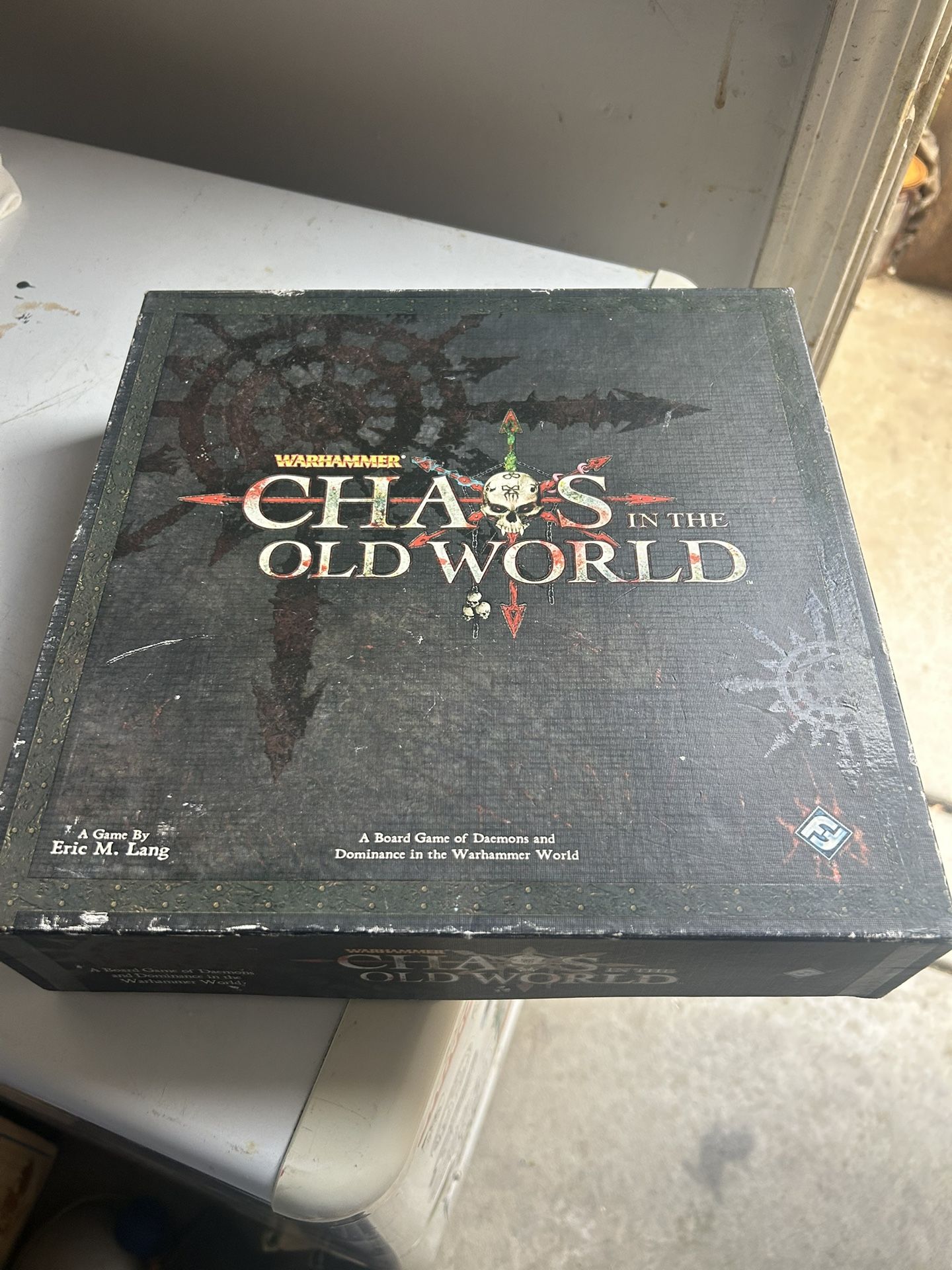 Warhammer Fantasy Game