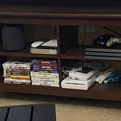Wooden TV Stand