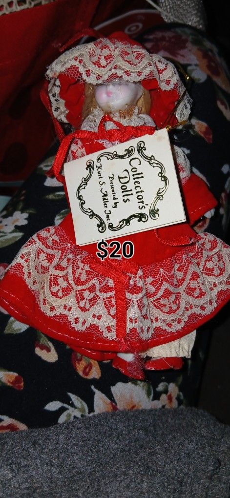 Porcelain Doll ORNAMENT