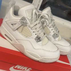 Jordan Retro 4 Mid Pure Money 