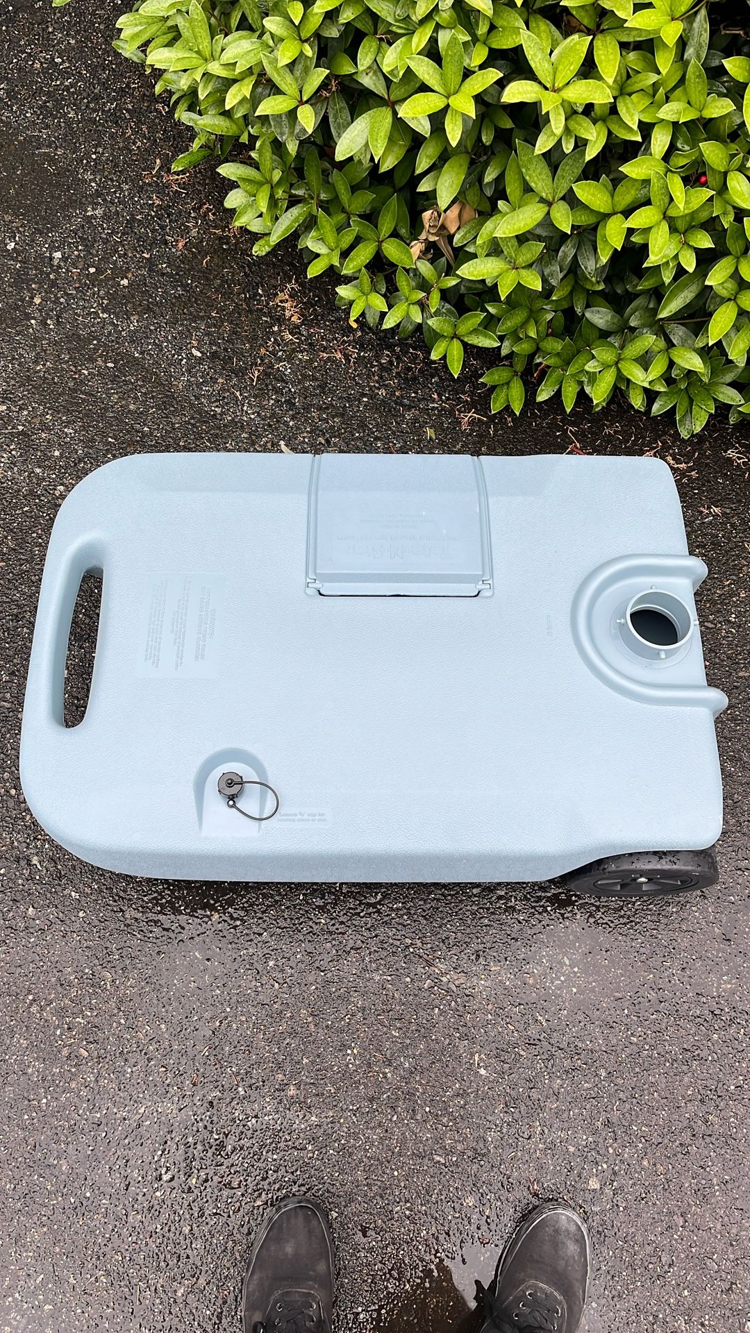 Portable Waste Water Tank