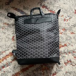 Black Goyard bag