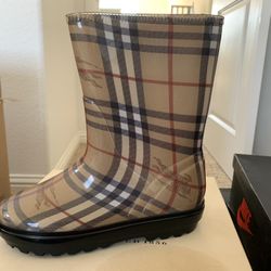 Burberry Rain Boots