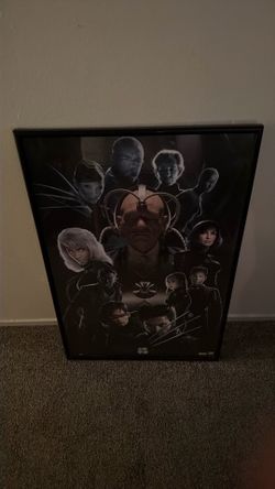 X-Men United X-Men 2 Movie Poster