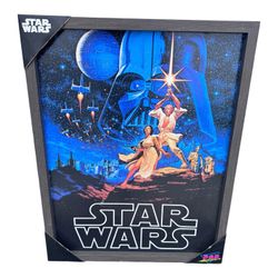 NEW Star Wars Framed Poster - Hildebrandt Art - Official Pop Creations