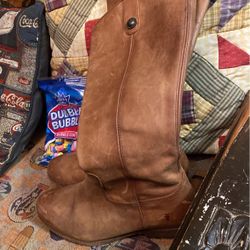 Gray Boots Size 9 
