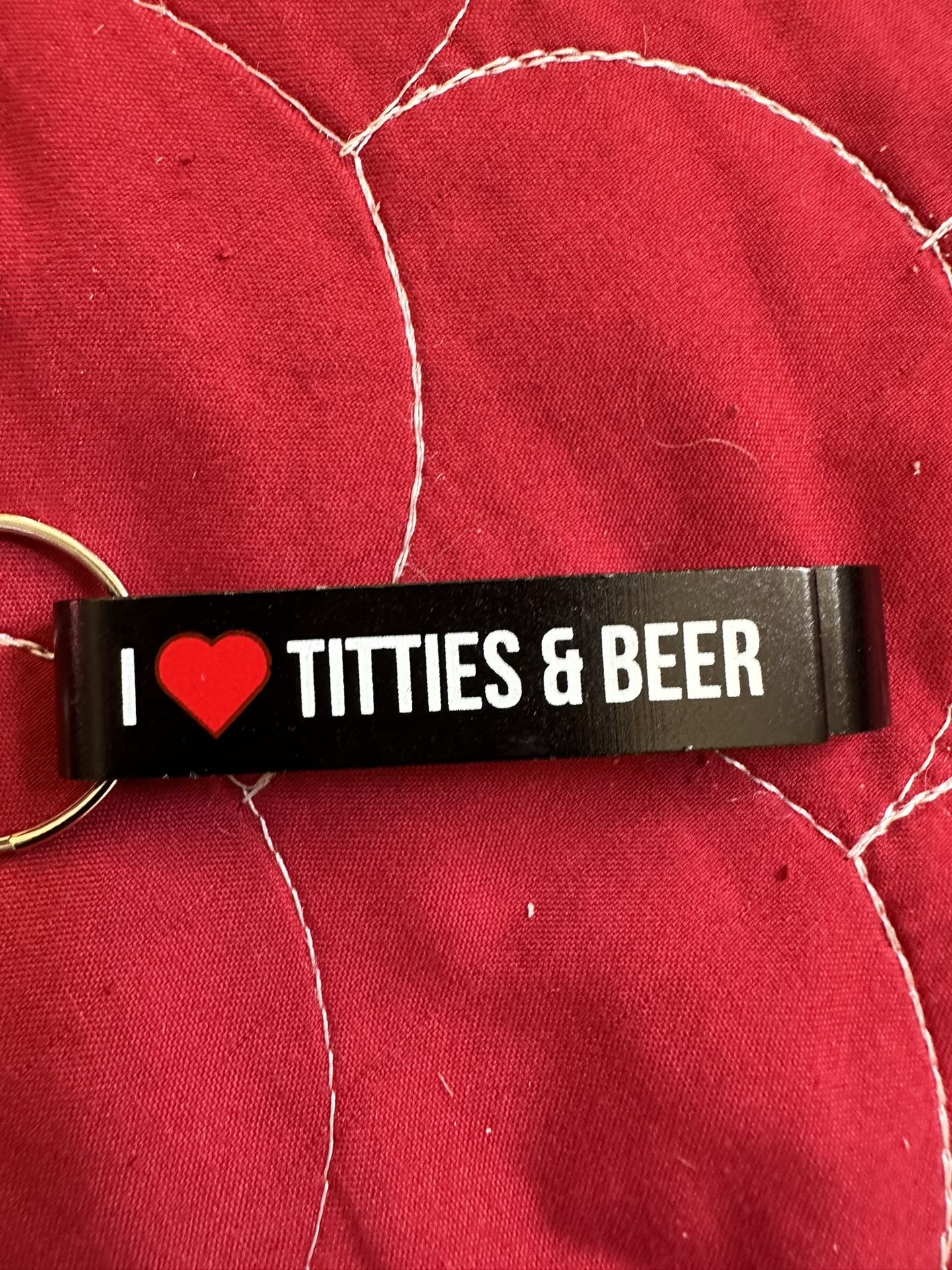 ALF Keychain & Bottle opener NSFW