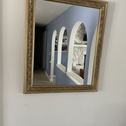 Gold Mirror 