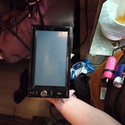 Jensen Double Din Touch Screen Radio 